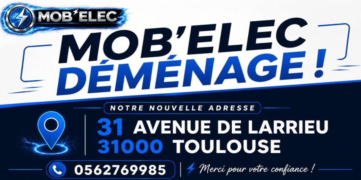 nouveau magasin Mob'Elec Toulouse Nouveau magasin Mob'Elec à Toulouse