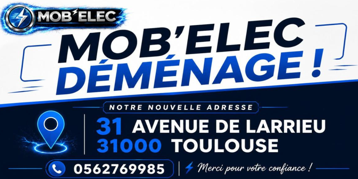 nouveau magasin Mob'Elec Toulouse Nouveau magasin Mob'Elec à Toulouse
