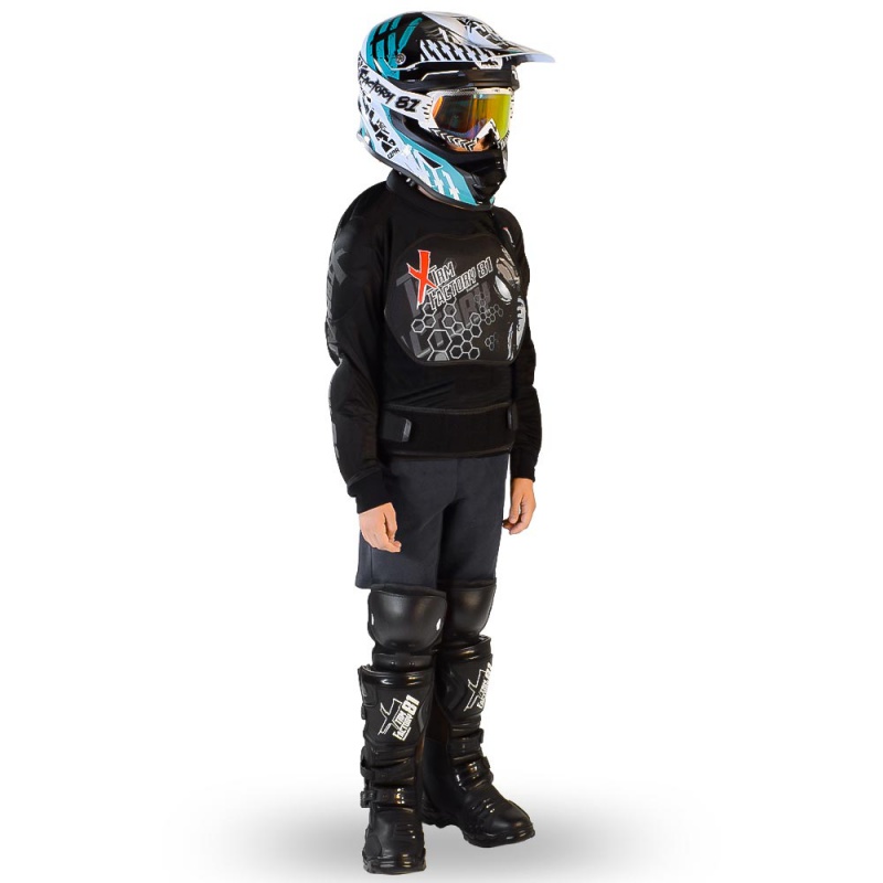 Botte motocross enfant - Équipement moto