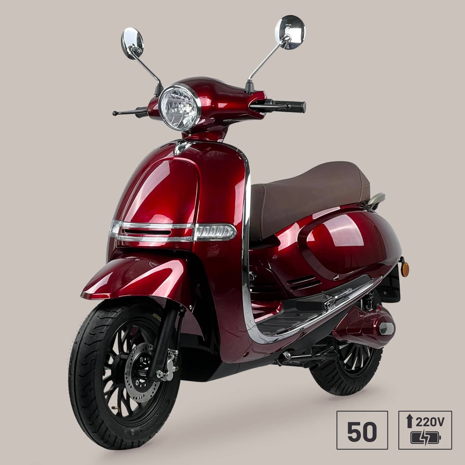 GXU Housse de rangement pour scooter de mobilité professionnelle