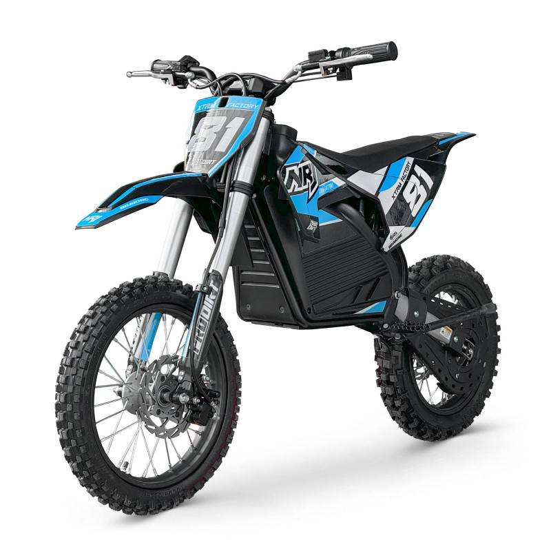 Moto éléctrique enfant NRJ 2000 W 14/12 – Image 2