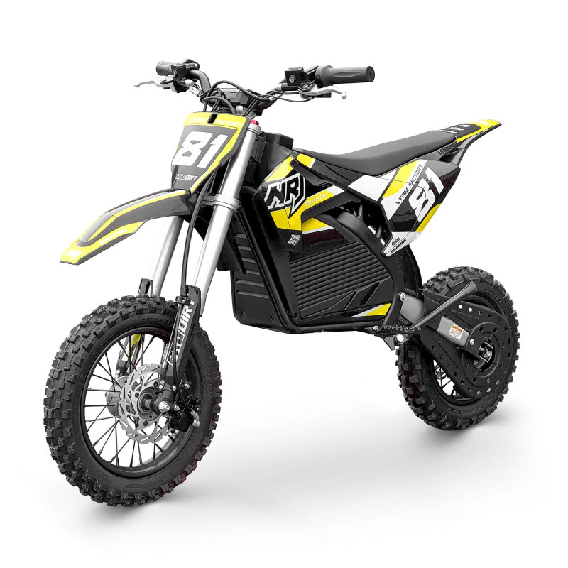 Moto cross électrique enfant NRJ 1000W 12/10 – Image 6