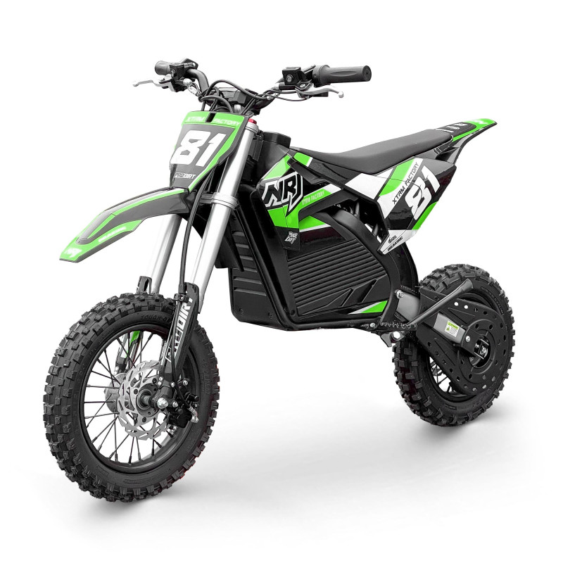 Moto cross électrique enfant NRJ 1000W 12/10 – Image 5