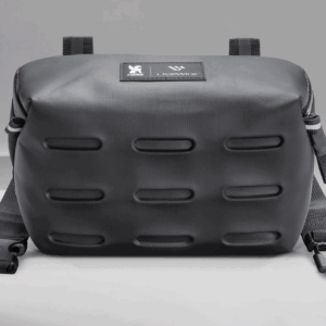 Sacoche de guidon chrome Livewire