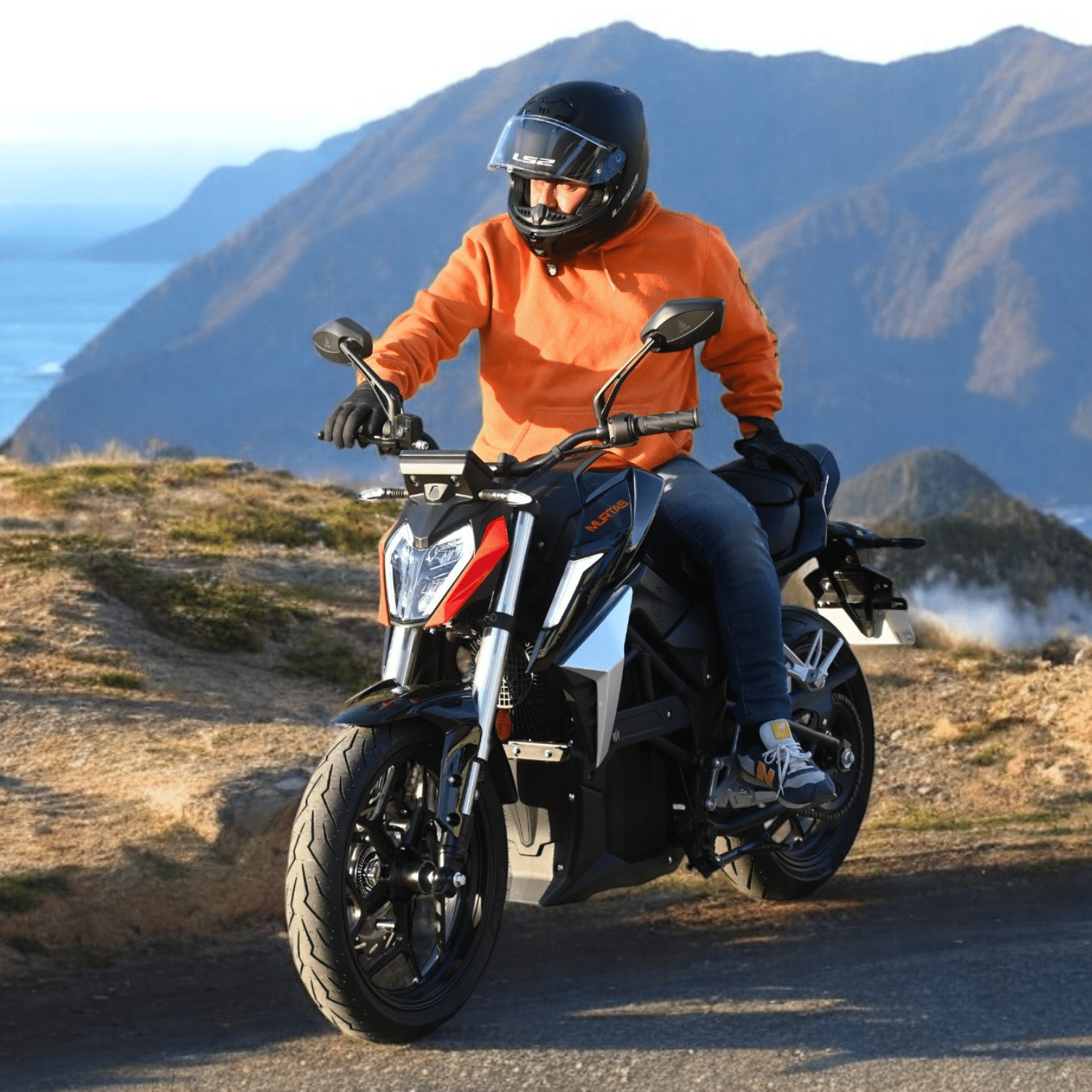 moto electrique murtas rrx