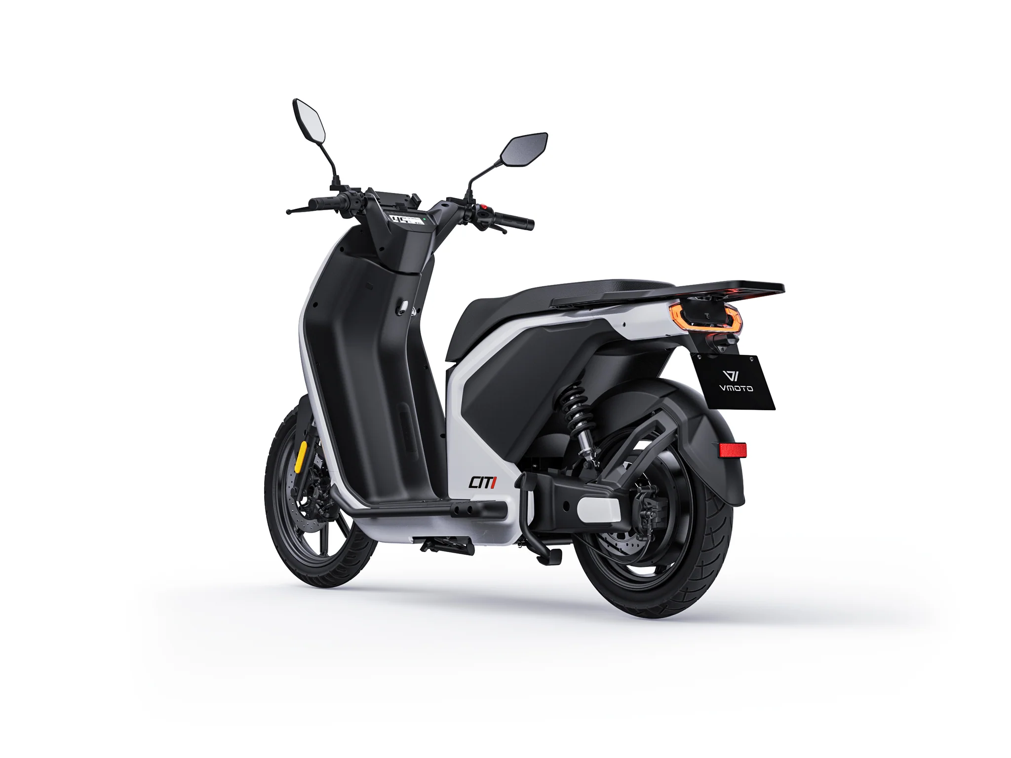 Vmoto VS2 CITI 125cc Blanc – Image 4