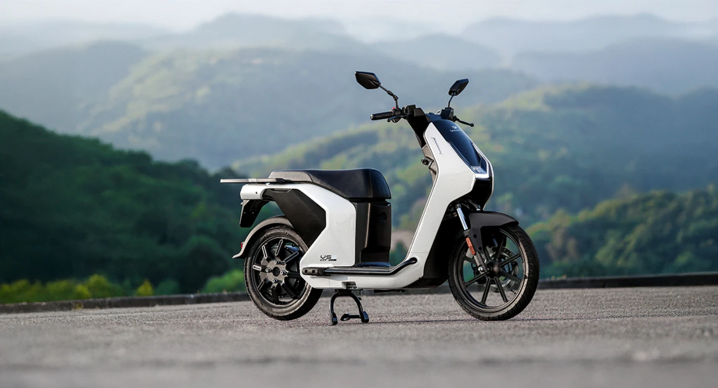 Vmoto VS2 CITI 125cc Blanc – Image 3