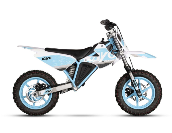 Mini moto électrique Kayo E.KMB (800 watts) – Image 2