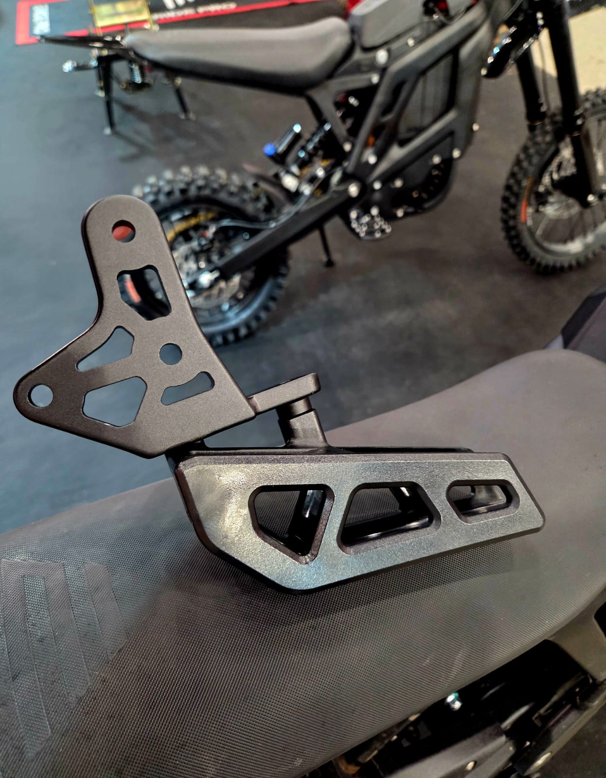 Guide chaîne E Ride Pro