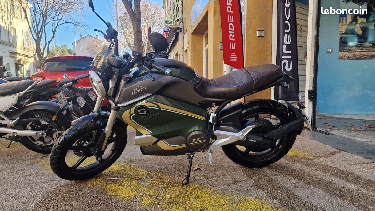 VMoto TC Wanderer 50cc - 2 batteries (Occasion)