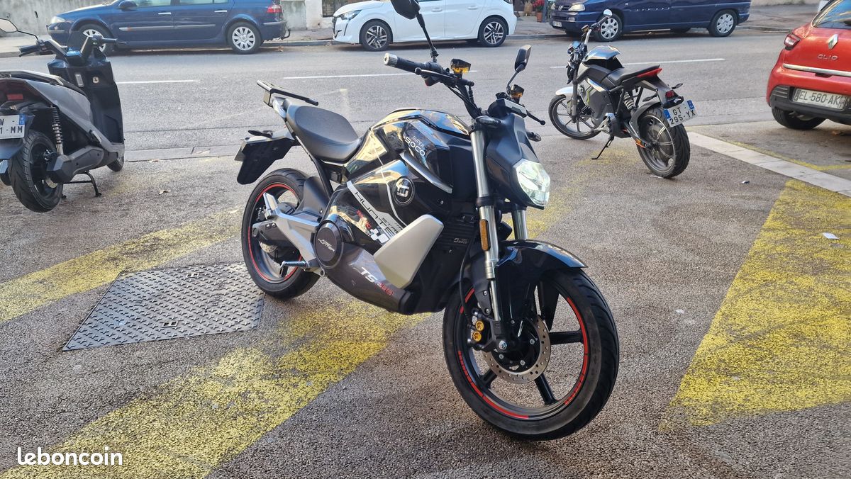 TS Street Hunter Pro 125cc - 2 batteries (Occasion)