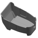 Bac pour 3ème batterie Segway (E150, E250, E300)