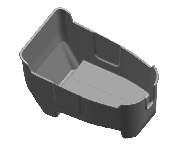 Bac pour 3ème batterie Segway (E150, E250, E300)