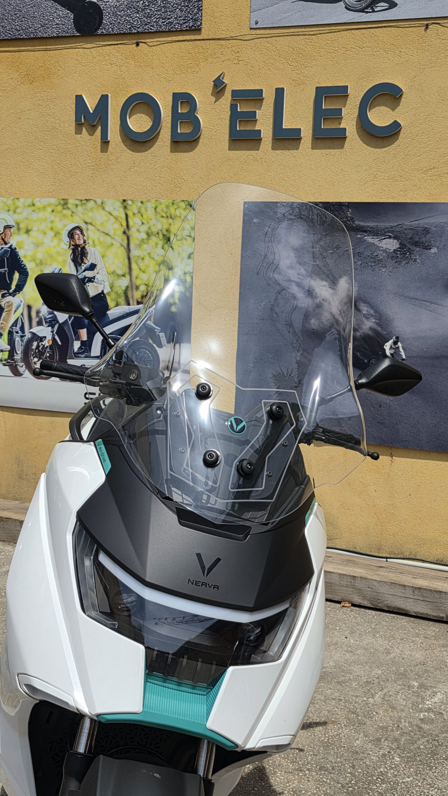 Pare-Brise Haute Protection Nerva Exe