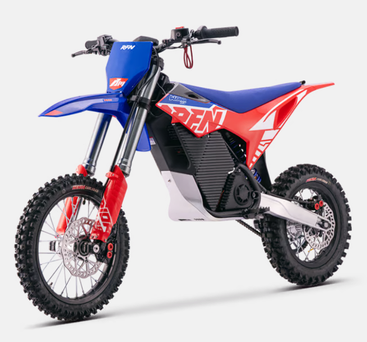 RFN SX-E8 Bleu/Rouge