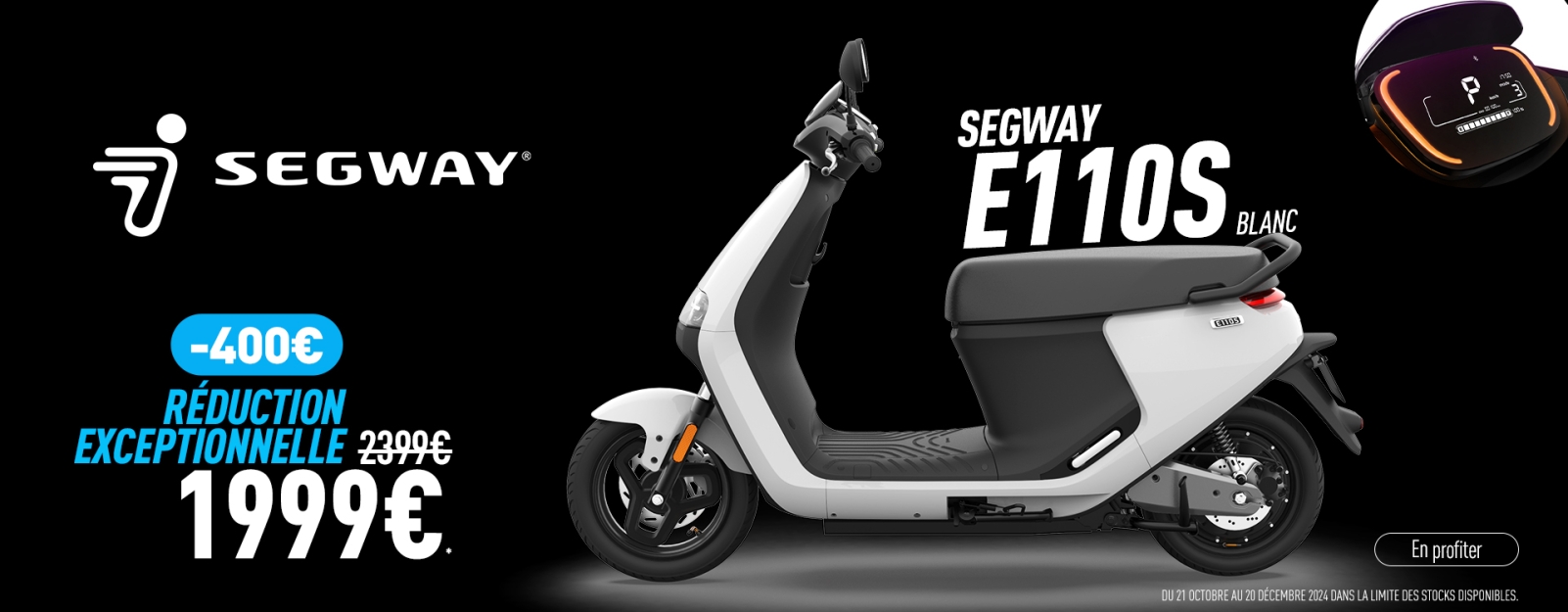 promotion scooters electriques Segway