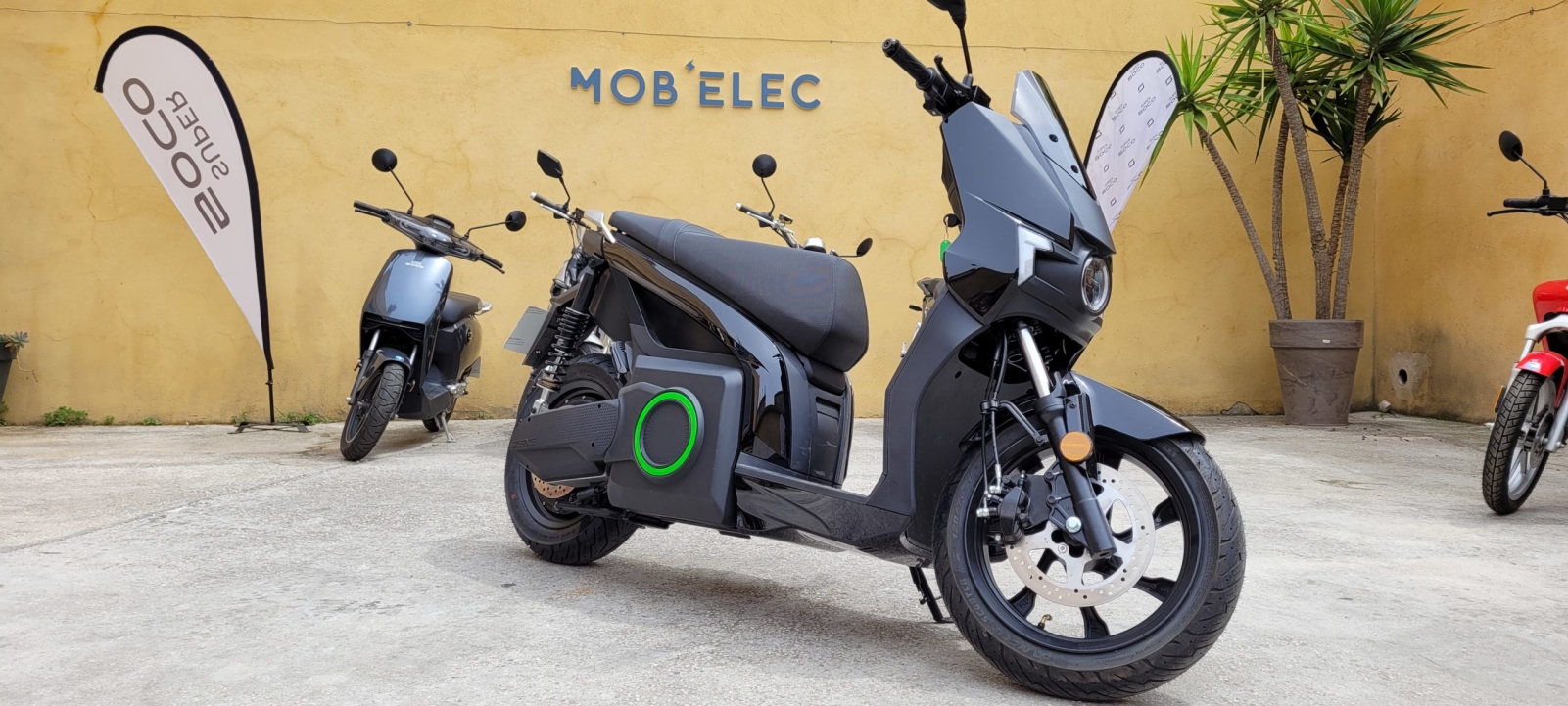 motos électriques